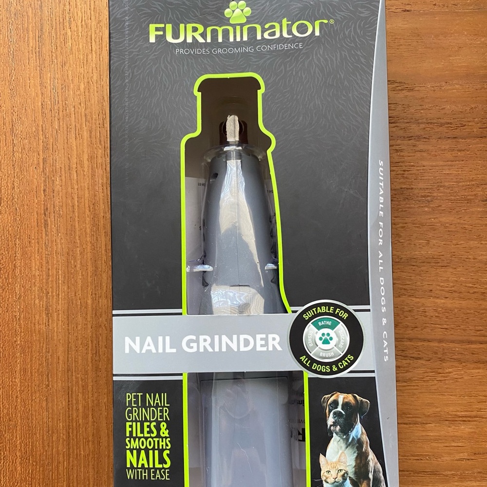 3/$15 FURminator Nail Grinder